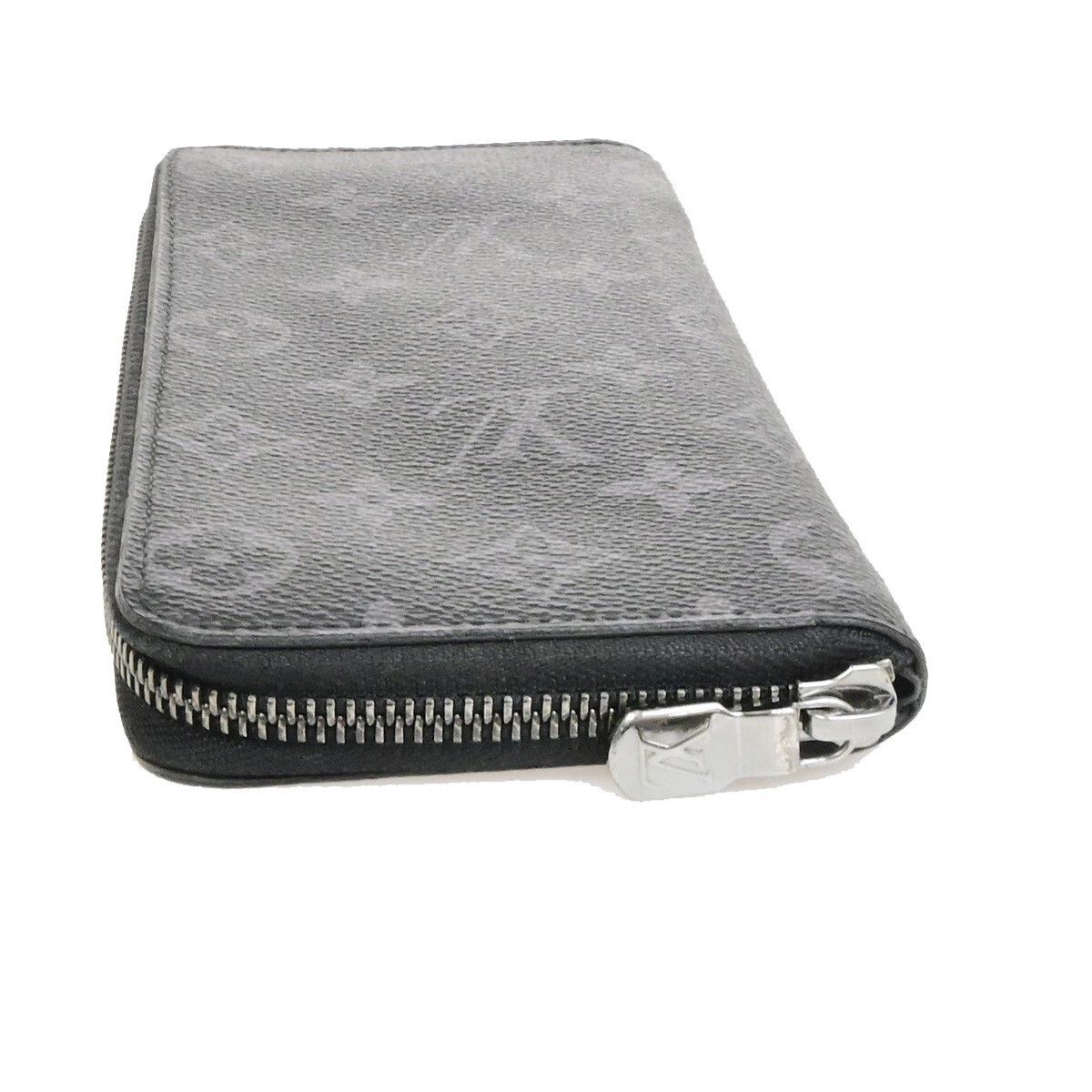 Louis Vuitton Louis Vuitton Zippy Wallet Vertical Monogram Shadow Leather Size ONE SIZE - 9 Thumbnail