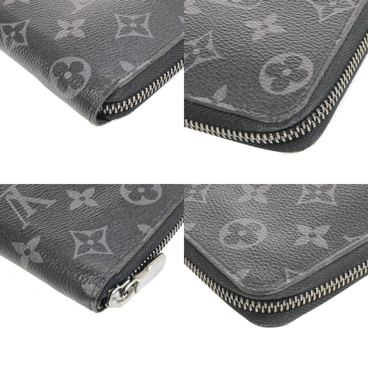 Louis Vuitton Louis Vuitton Zippy Wallet Vertical Monogram Shadow Leather Size ONE SIZE - 7 Thumbnail