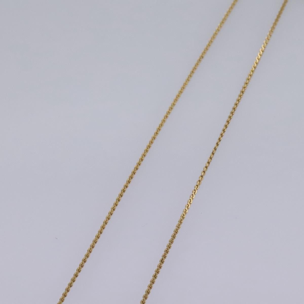 Dior Christian Dior CD Pendant Necklace Gold-plated Size ONE SIZE - 6 Thumbnail