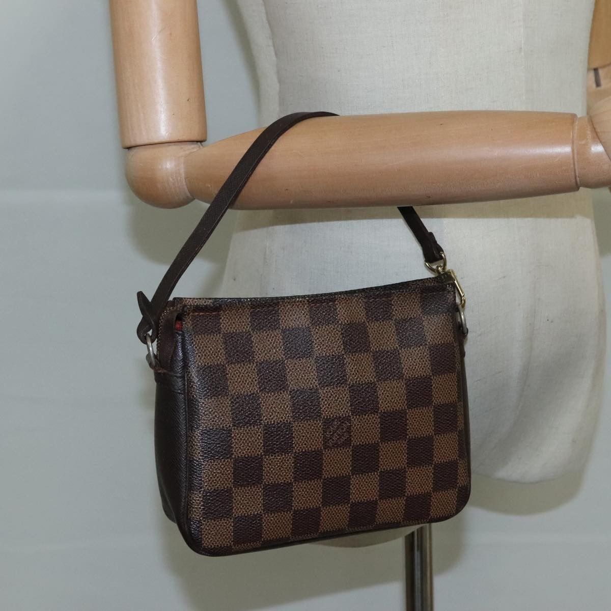 Louis Vuitton Louis Vuitton Trousse Make Up Bag Damier Size ONE SIZE - 15 Thumbnail