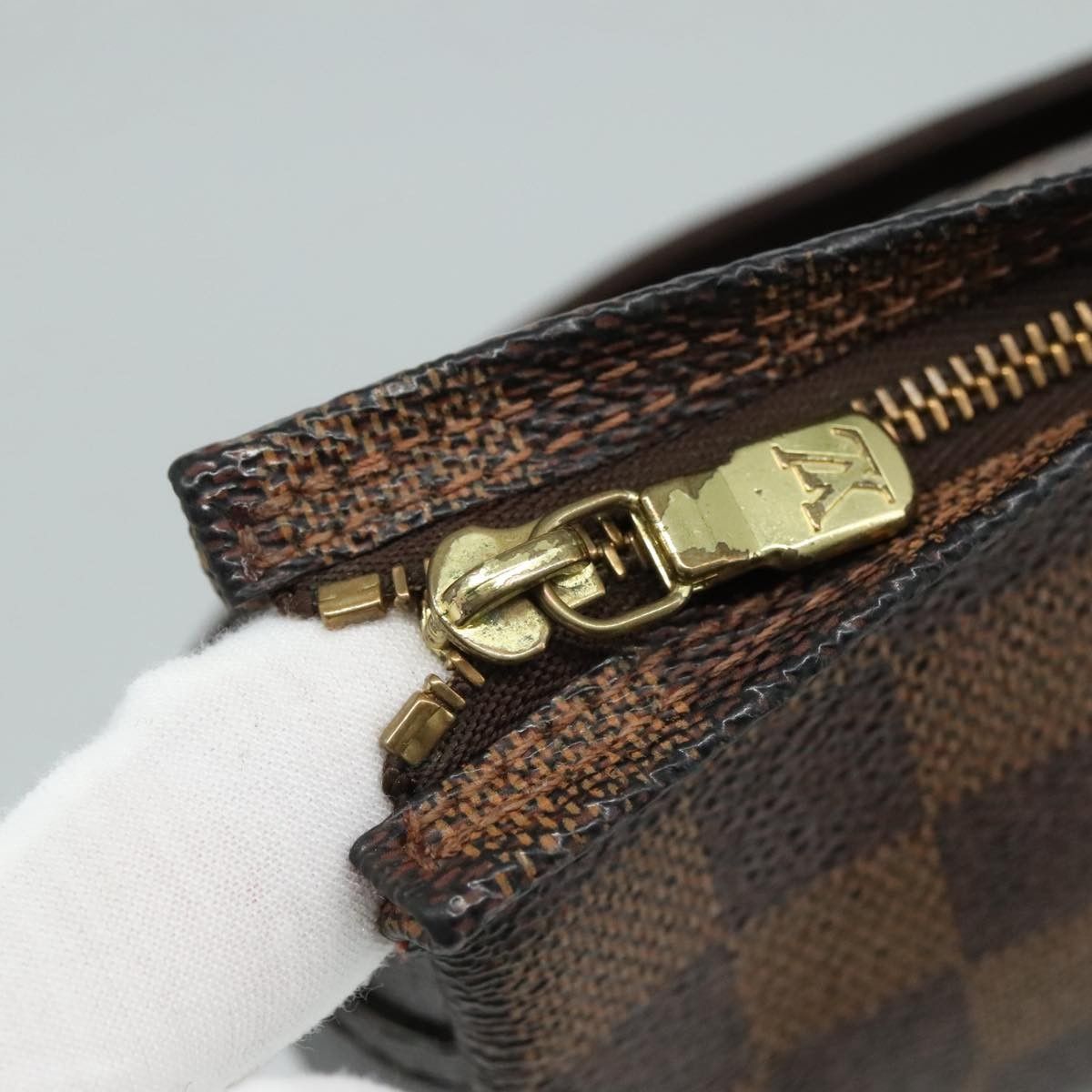Louis Vuitton Louis Vuitton Trousse Make Up Bag Damier Size ONE SIZE - 18 Thumbnail