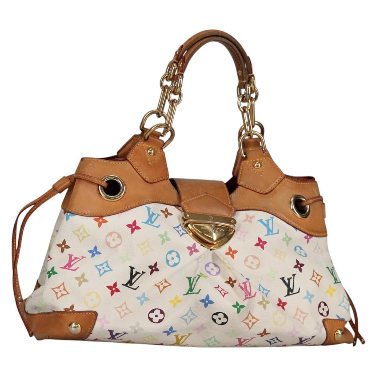Louis Vuitton Louis Vuitton Ursula Handbag Monogram Multicolor Size ONE SIZE - 14 Thumbnail