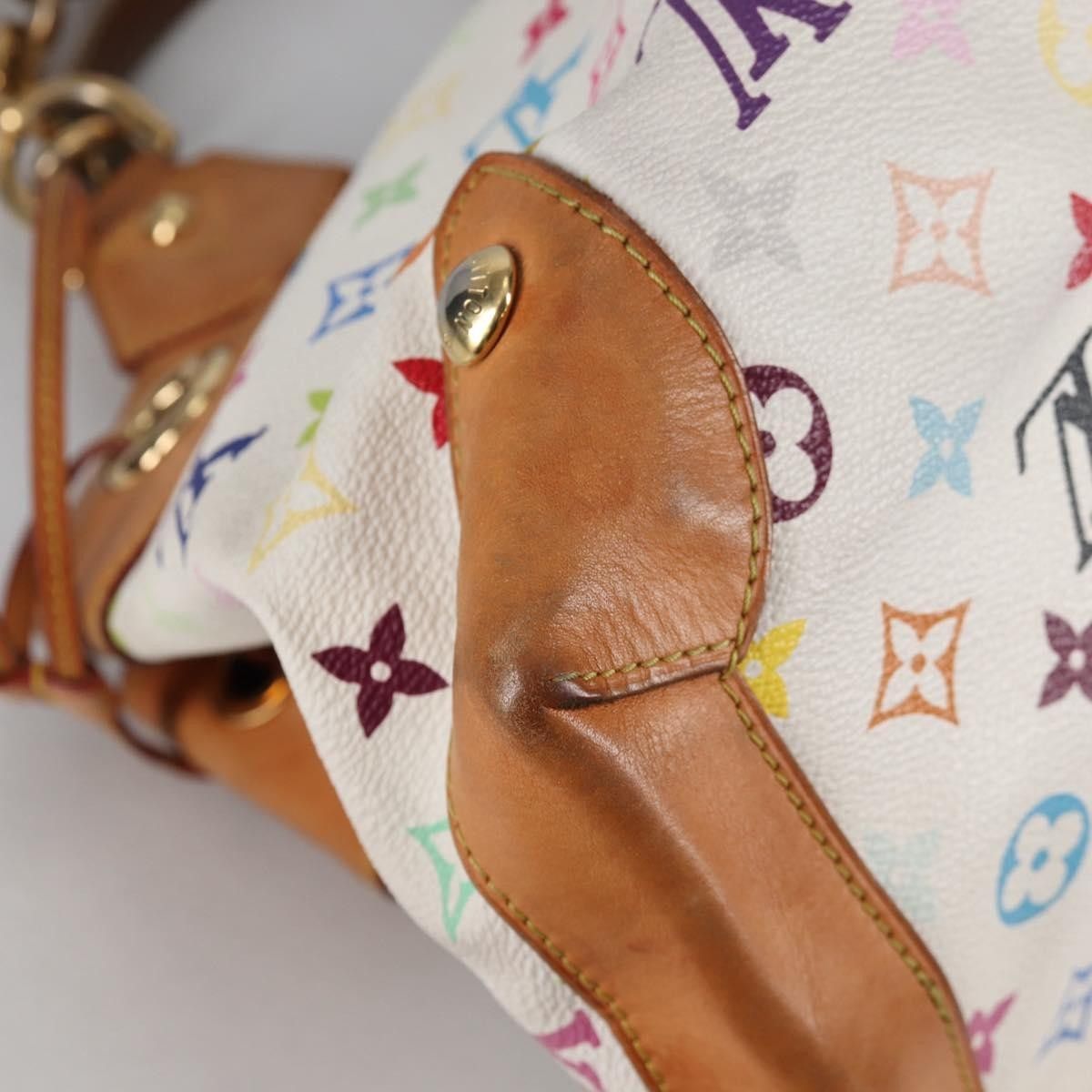 Louis Vuitton Louis Vuitton Ursula Handbag Monogram Multicolor Size ONE SIZE - 11 Thumbnail