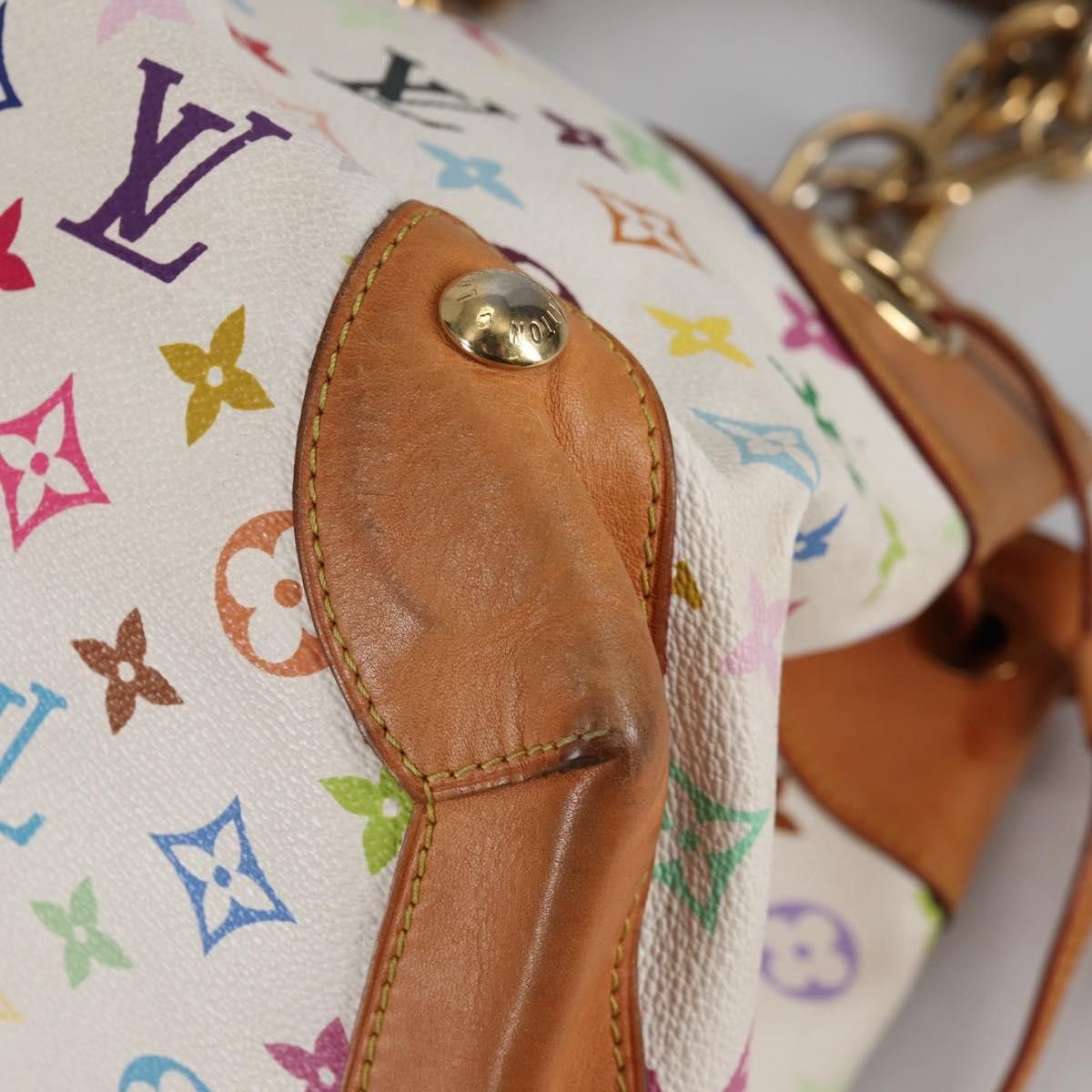 Louis Vuitton Louis Vuitton Ursula Handbag Monogram Multicolor Size ONE SIZE - 9 Thumbnail