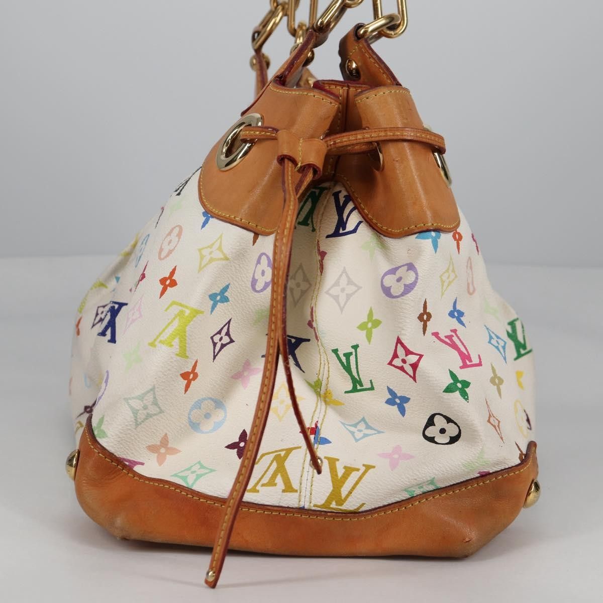 Louis Vuitton Louis Vuitton Ursula Handbag Monogram Multicolor Size ONE SIZE - 4 Thumbnail