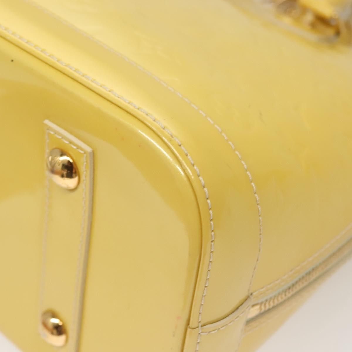 Louis Vuitton Louis Vuitton Alma Handbag Monogram Vernis Size ONE SIZE - 10 Thumbnail
