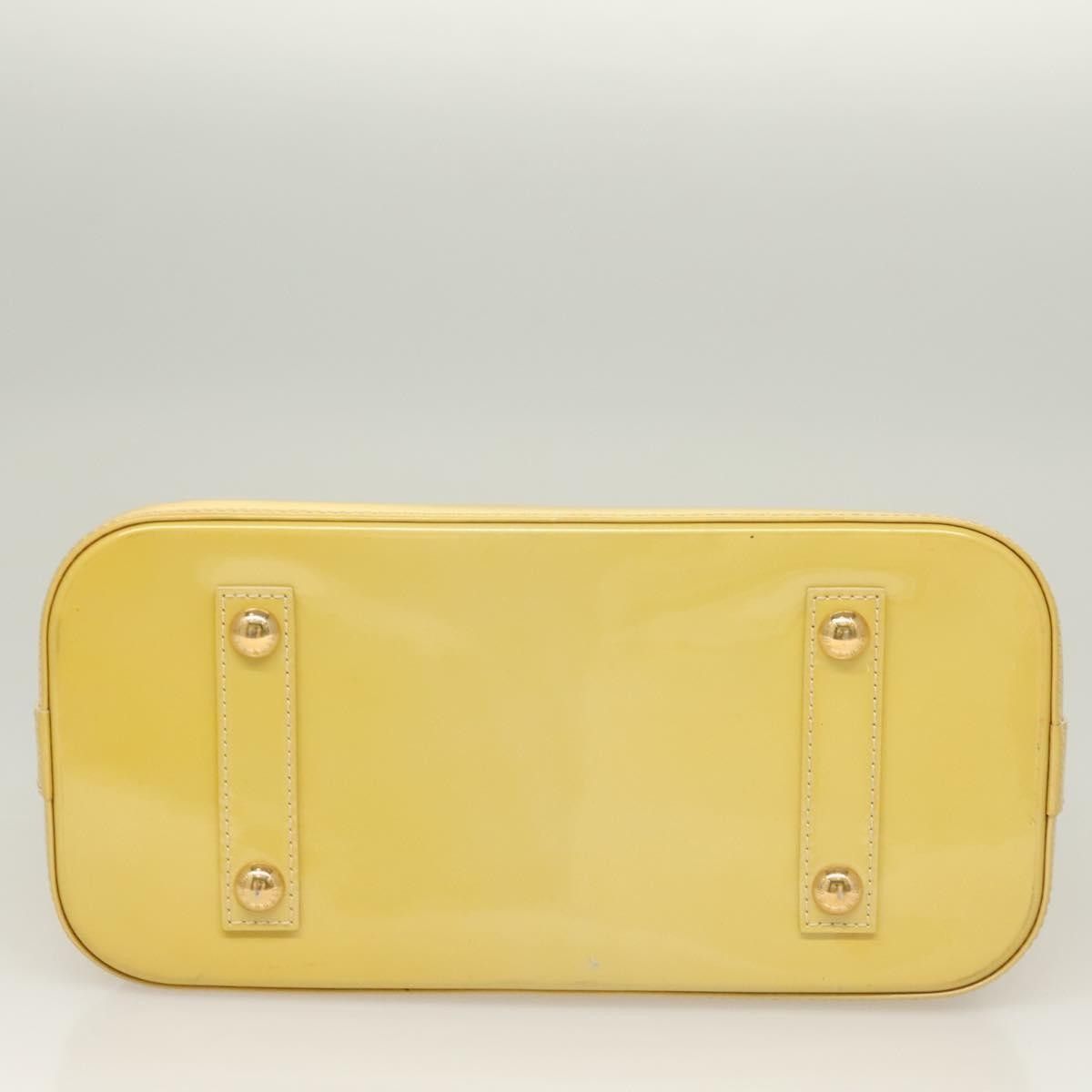 Louis Vuitton Louis Vuitton Alma Handbag Monogram Vernis Size ONE SIZE - 18 Thumbnail