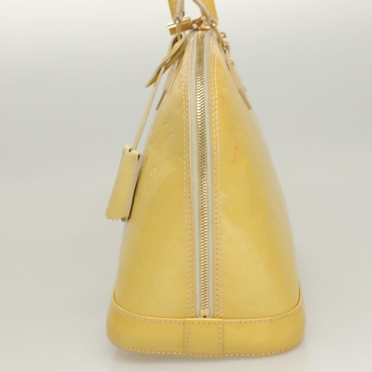 Louis Vuitton Louis Vuitton Alma Handbag Monogram Vernis Size ONE SIZE - 3 Thumbnail