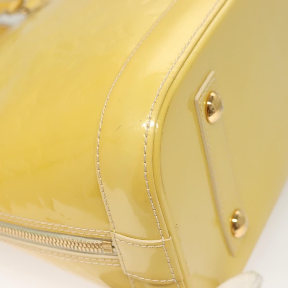 Louis Vuitton Louis Vuitton Alma Handbag Monogram Vernis Size ONE SIZE - 11 Thumbnail