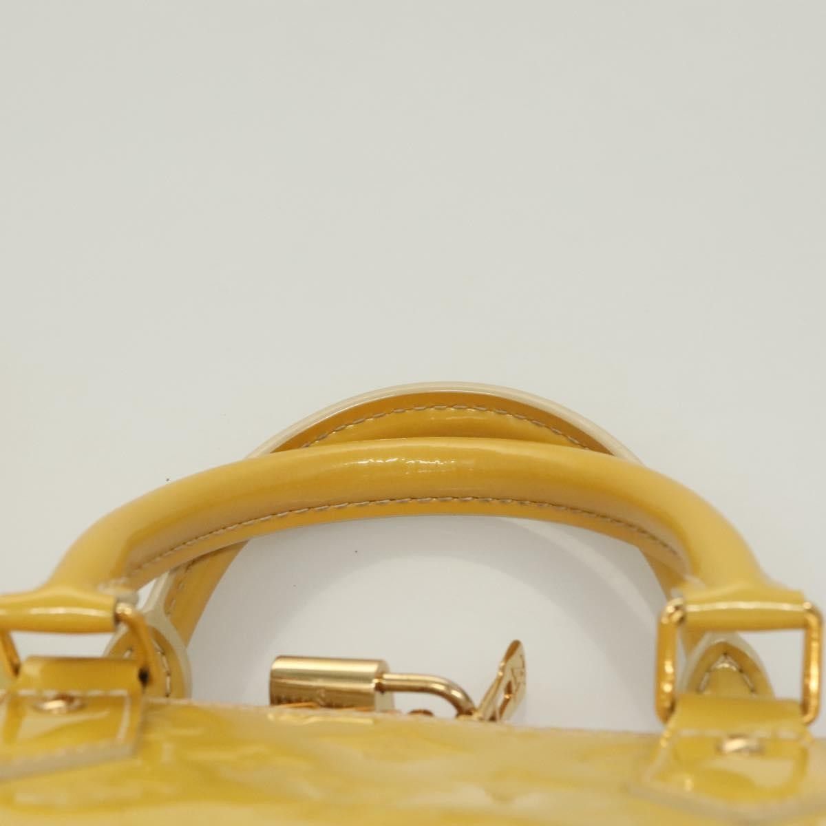 Louis Vuitton Louis Vuitton Alma Handbag Monogram Vernis Size ONE SIZE - 20 Thumbnail