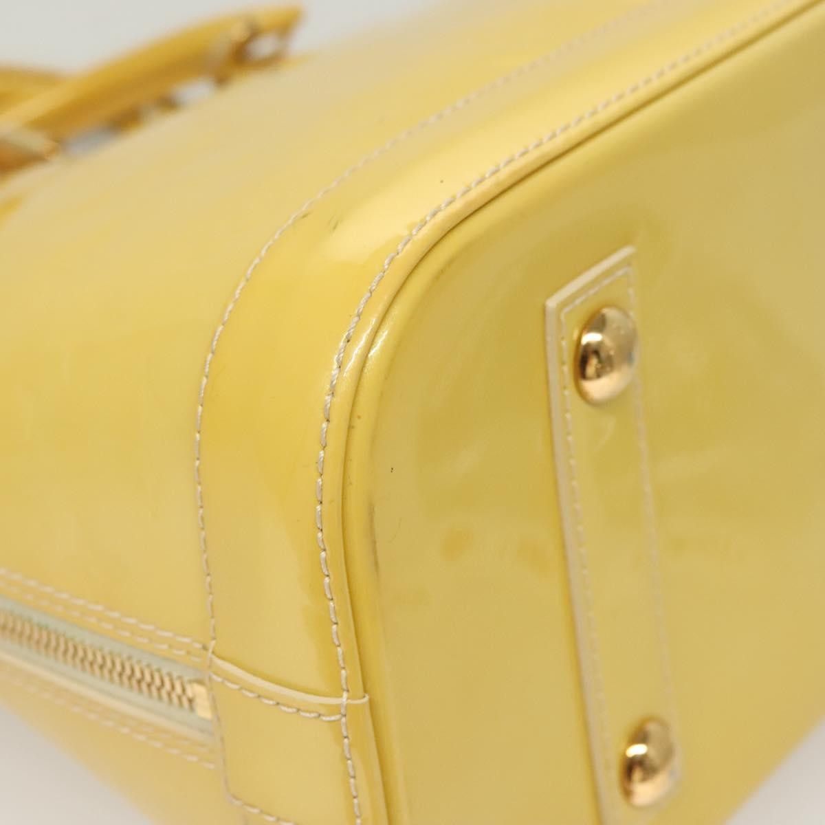 Louis Vuitton Louis Vuitton Alma Handbag Monogram Vernis Size ONE SIZE - 9 Thumbnail