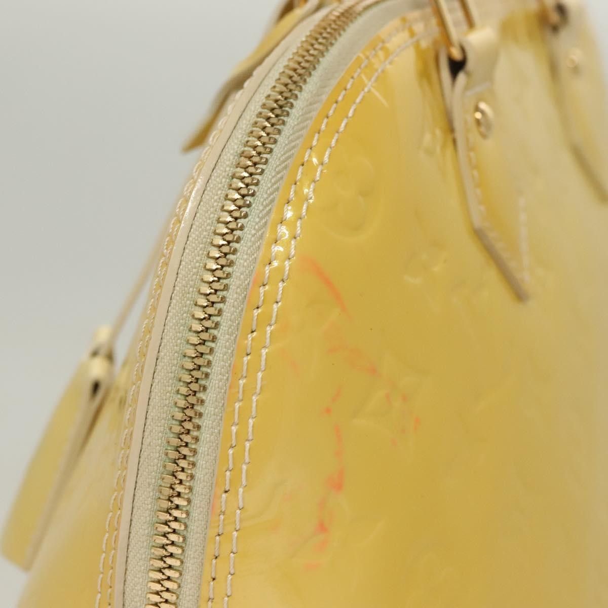 Louis Vuitton Louis Vuitton Alma Handbag Monogram Vernis Size ONE SIZE - 17 Thumbnail