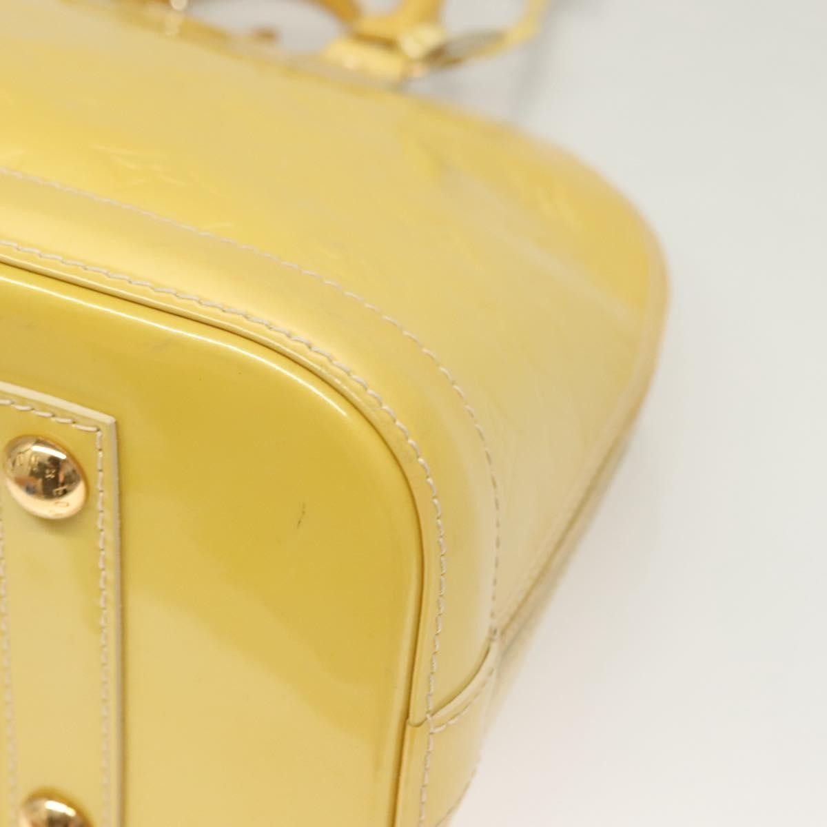 Louis Vuitton Louis Vuitton Alma Handbag Monogram Vernis Size ONE SIZE - 12 Thumbnail