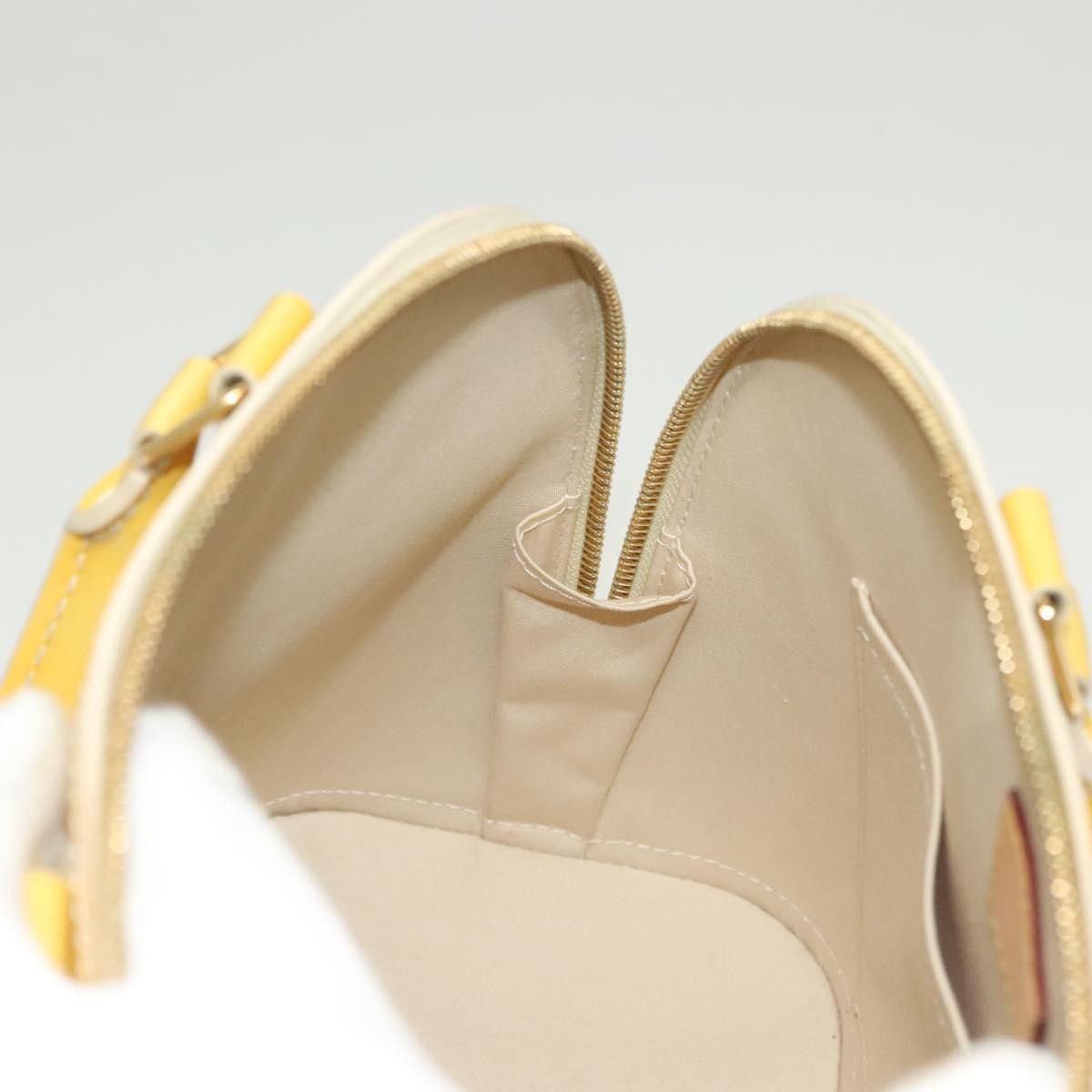 Louis Vuitton Louis Vuitton Alma Handbag Monogram Vernis Size ONE SIZE - 22 Thumbnail
