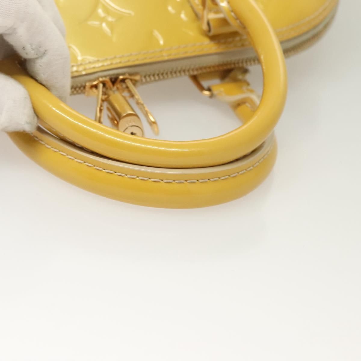 Louis Vuitton Louis Vuitton Alma Handbag Monogram Vernis Size ONE SIZE - 8 Thumbnail