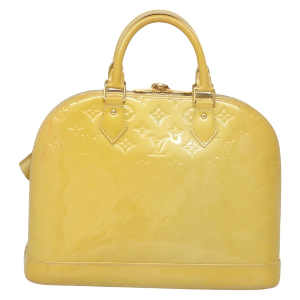 Louis Vuitton Louis Vuitton Alma Handbag Monogram Vernis Size ONE SIZE - 2 Thumbnail