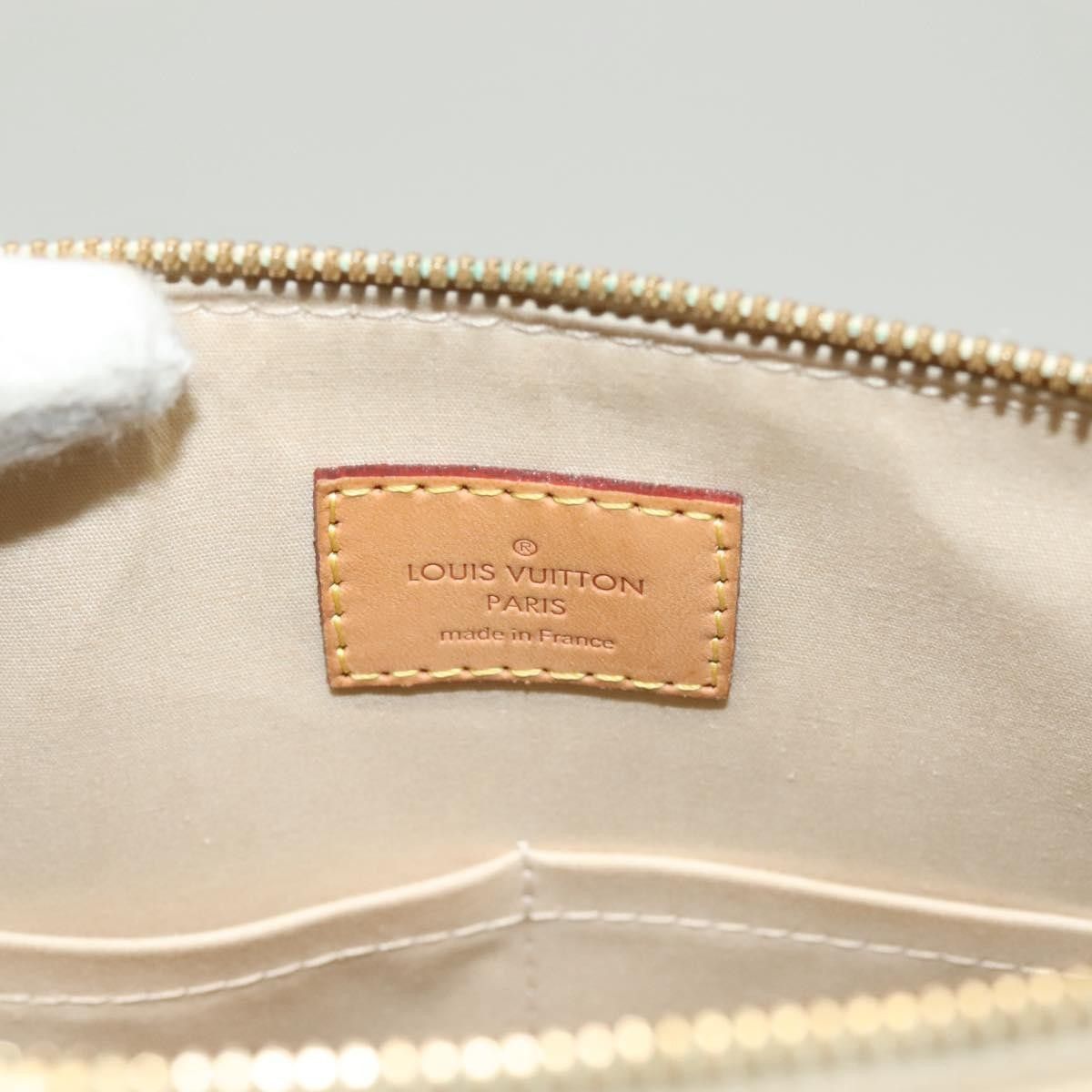 Louis Vuitton Louis Vuitton Alma Handbag Monogram Vernis Size ONE SIZE - 6 Thumbnail