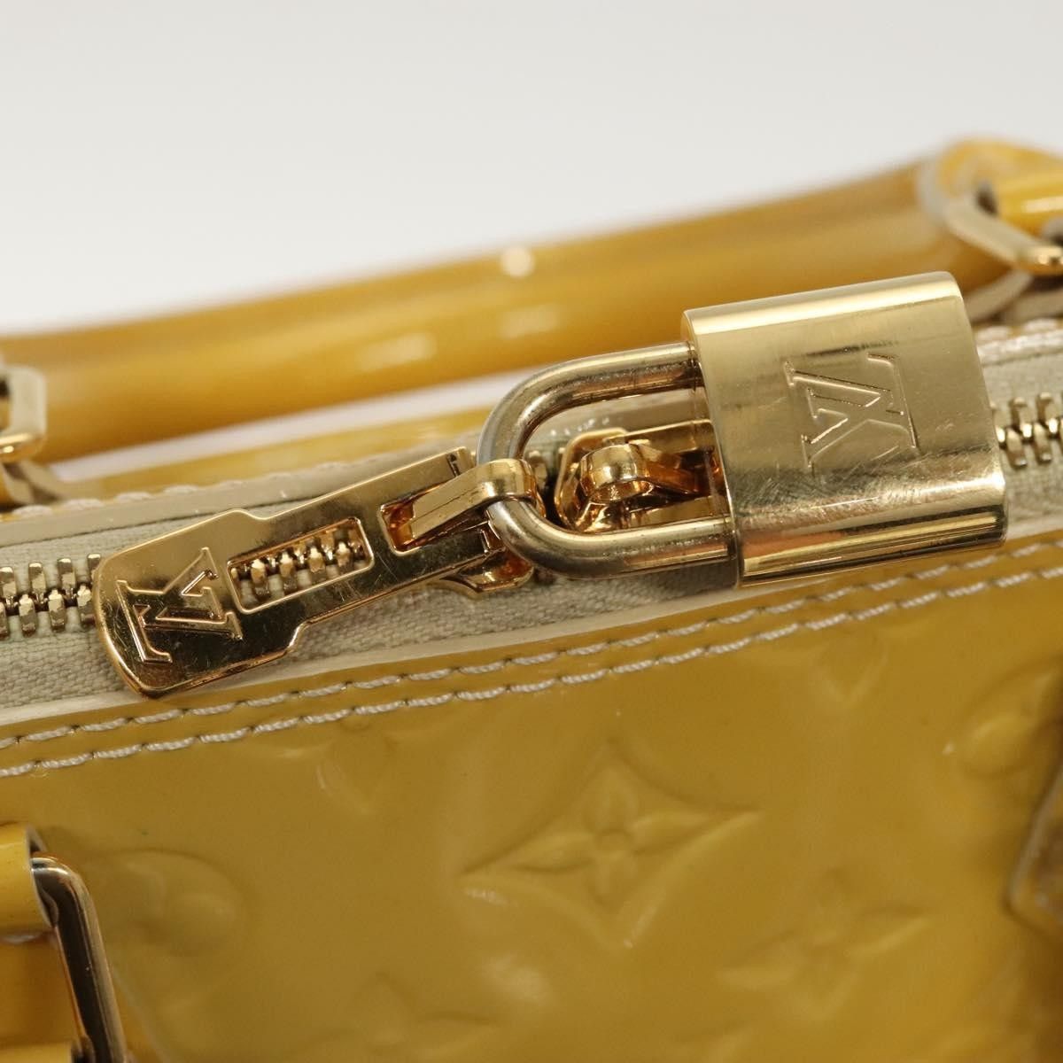 Louis Vuitton Louis Vuitton Alma Handbag Monogram Vernis Size ONE SIZE - 13 Thumbnail
