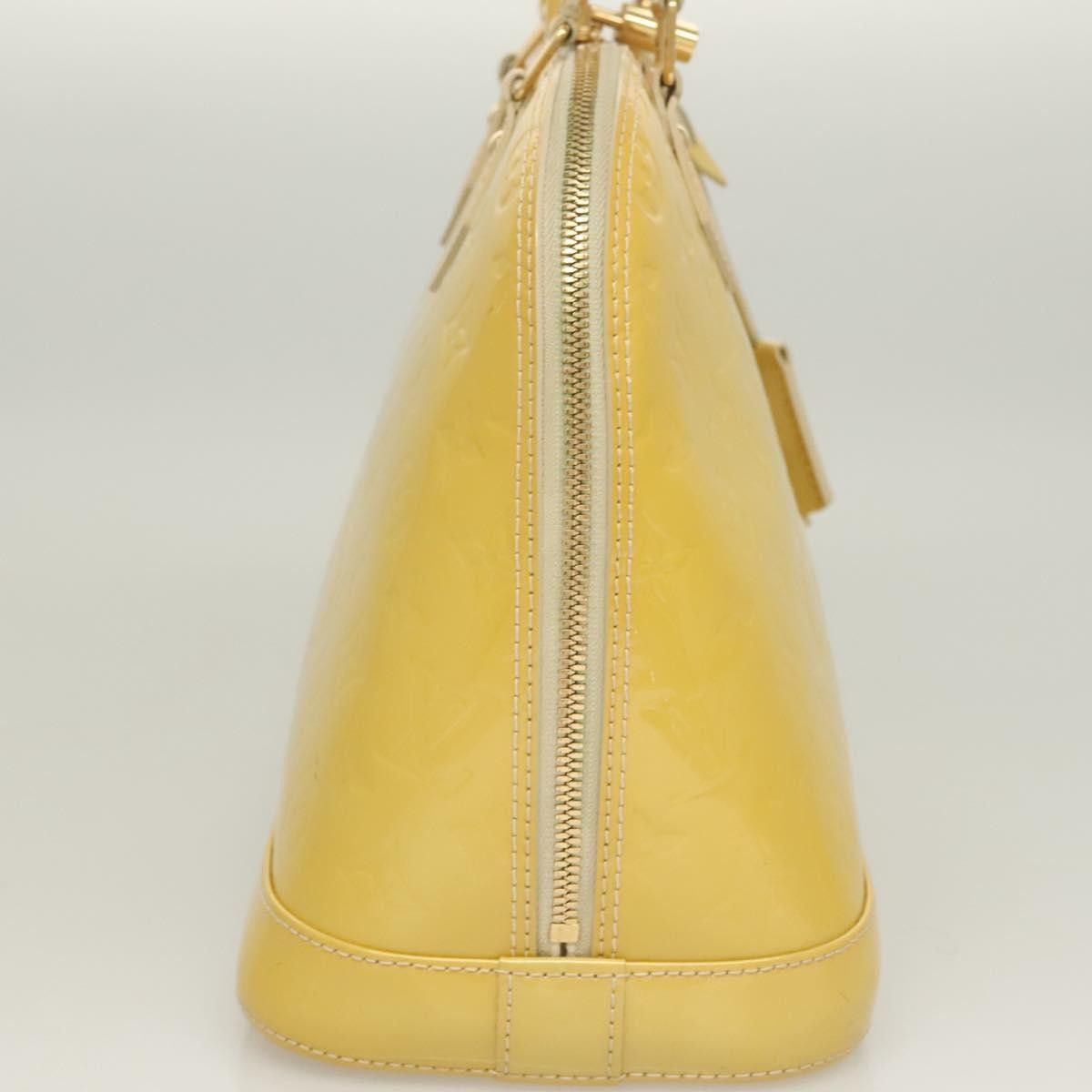 Louis Vuitton Louis Vuitton Alma Handbag Monogram Vernis Size ONE SIZE - 4 Thumbnail