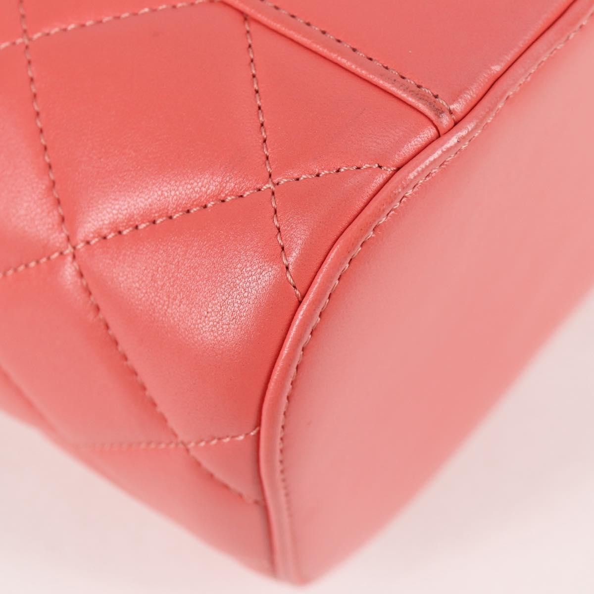 Chanel Chanel Classic Top Handle Vanity Case with Chain Quilted Lambskin Size ONE SIZE - 11 Thumbnail
