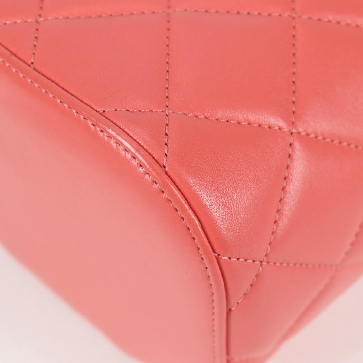 Chanel Chanel Classic Top Handle Vanity Case with Chain Quilted Lambskin Size ONE SIZE - 12 Thumbnail