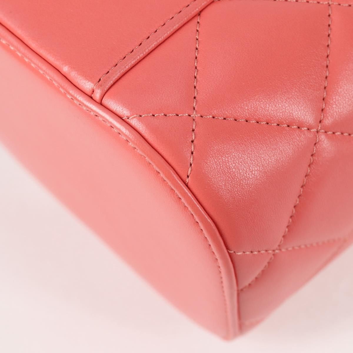 Chanel Chanel Classic Top Handle Vanity Case with Chain Quilted Lambskin Size ONE SIZE - 5 Thumbnail