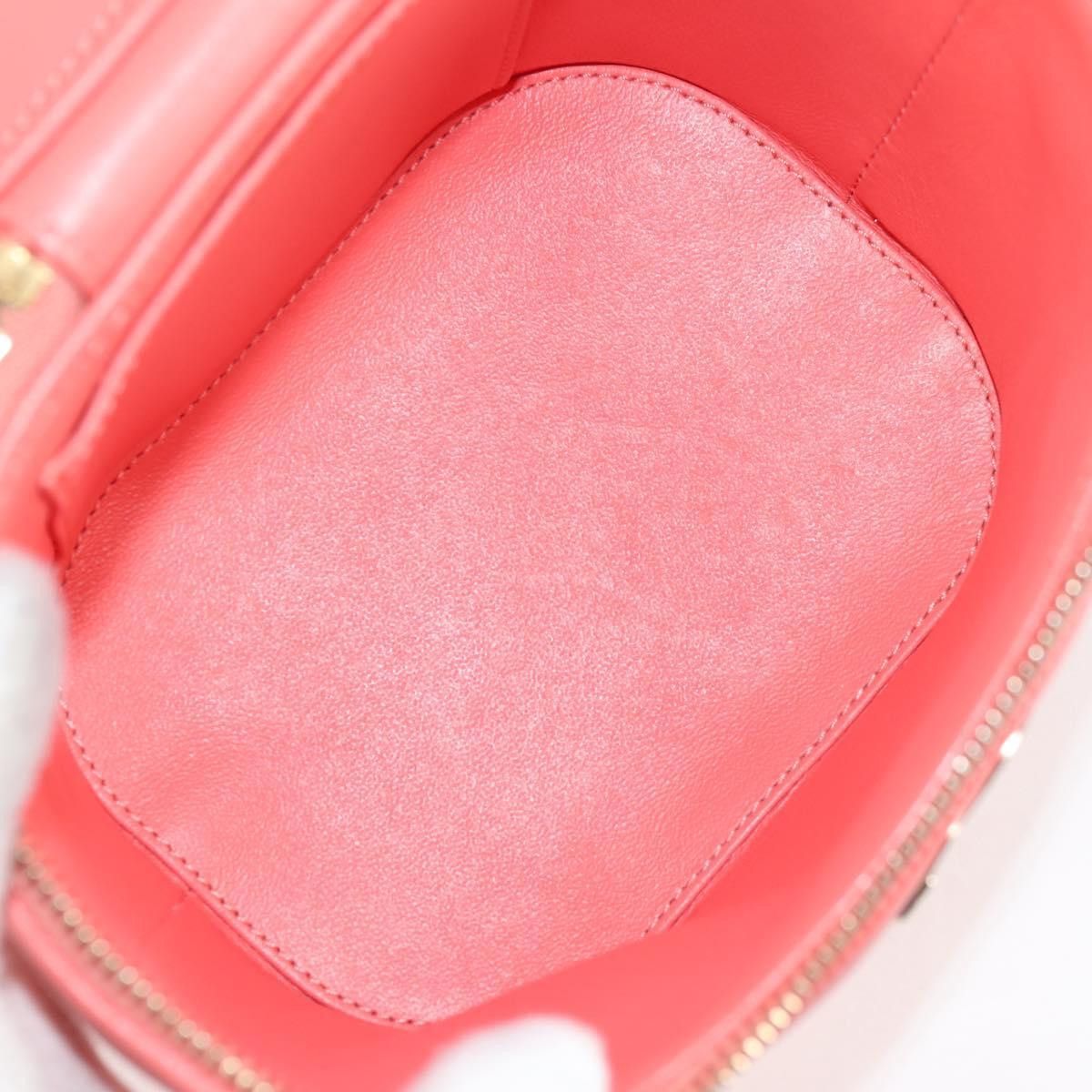 Chanel Chanel Classic Top Handle Vanity Case with Chain Quilted Lambskin Size ONE SIZE - 6 Thumbnail