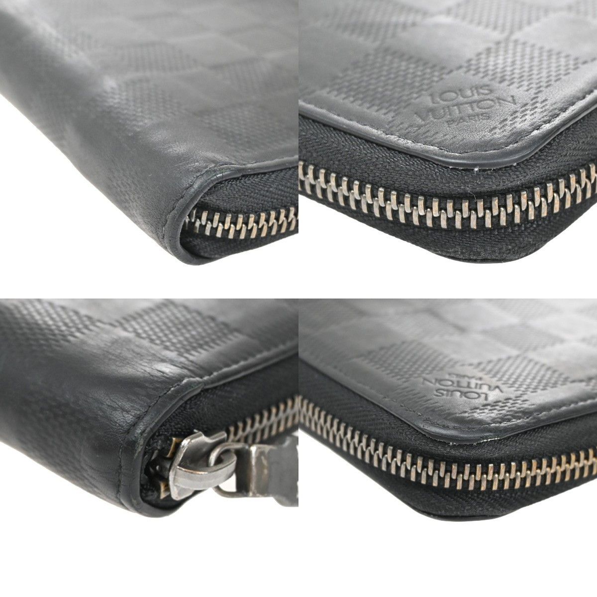 Louis Vuitton Louis Vuitton Zippy wallet vertical Damier Infini Leather Size ONE SIZE - 8 Thumbnail