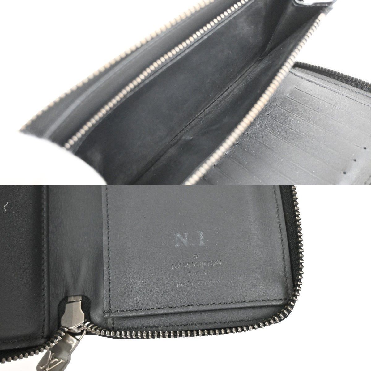 Louis Vuitton Louis Vuitton Zippy wallet vertical Damier Infini Leather Size ONE SIZE - 7 Thumbnail