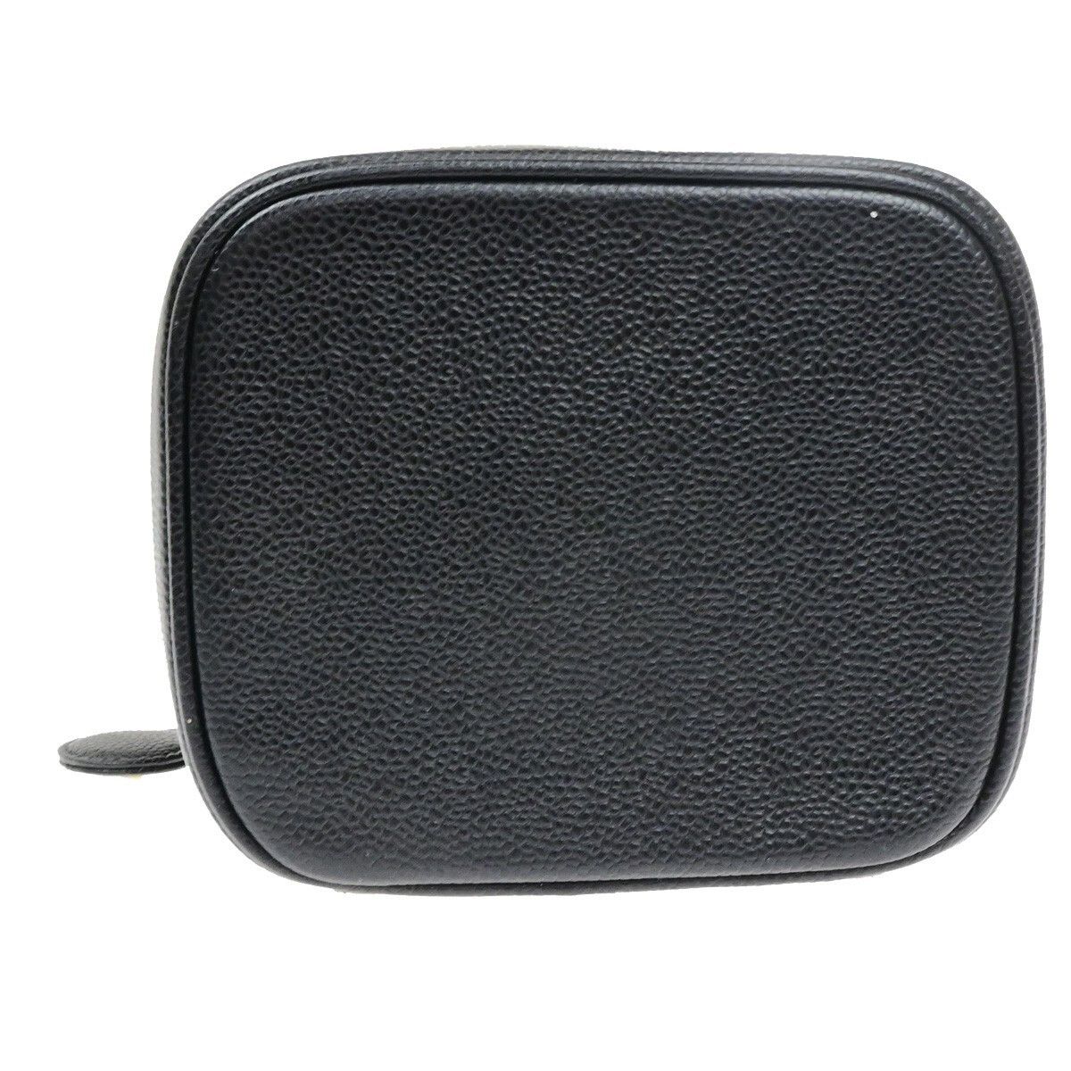 Chanel Chanel Vintage Timeless Cosmetic Case Caviar Size ONE SIZE - 17 Thumbnail
