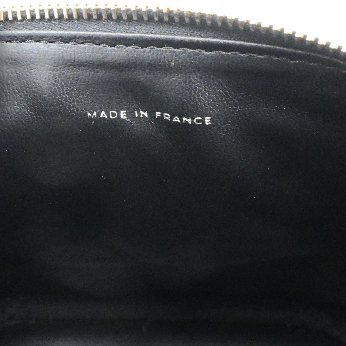 Chanel Chanel Vintage Timeless Cosmetic Case Caviar Size ONE SIZE - 14 Thumbnail