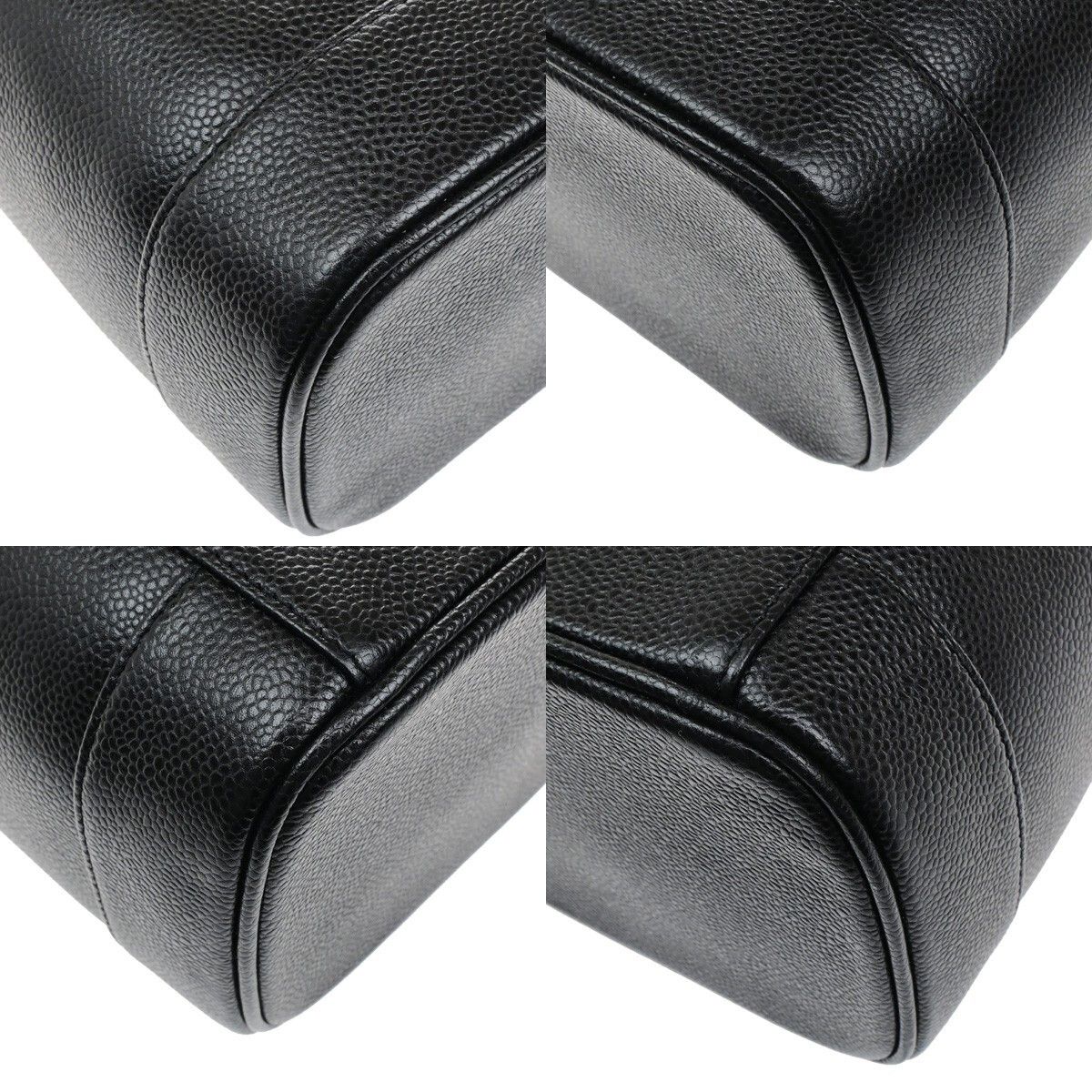 Chanel Chanel Vintage Timeless Cosmetic Case Caviar Size ONE SIZE - 9 Thumbnail