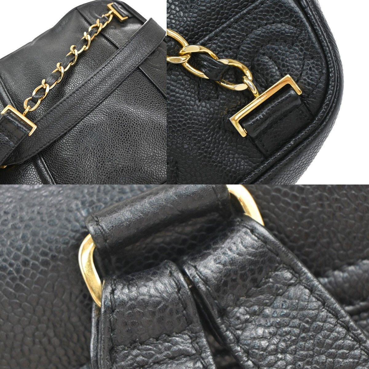 Chanel Chanel Vintage Backpack Calfskin Size ONE SIZE - 10 Thumbnail
