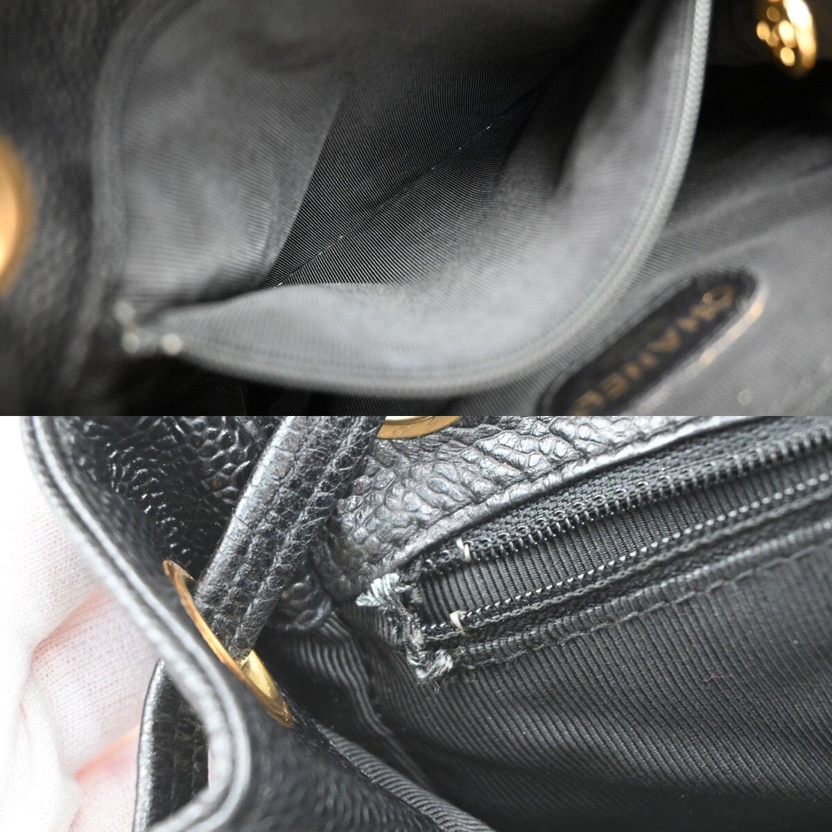 Chanel Chanel Vintage Backpack Calfskin Size ONE SIZE - 16 Thumbnail