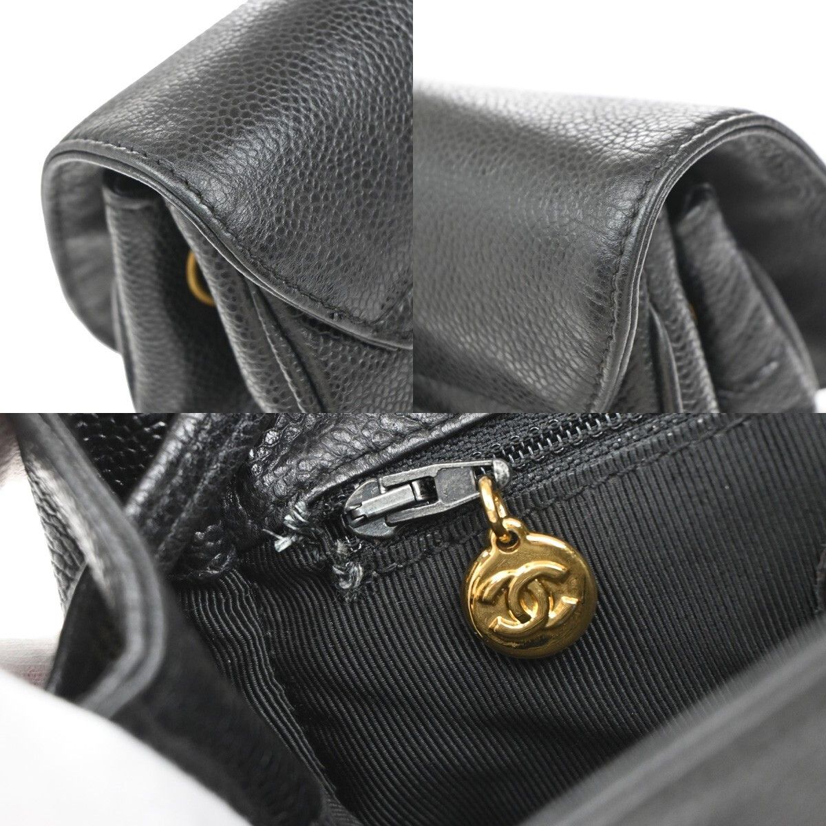 Chanel Chanel Vintage Backpack Calfskin Size ONE SIZE - 12 Thumbnail