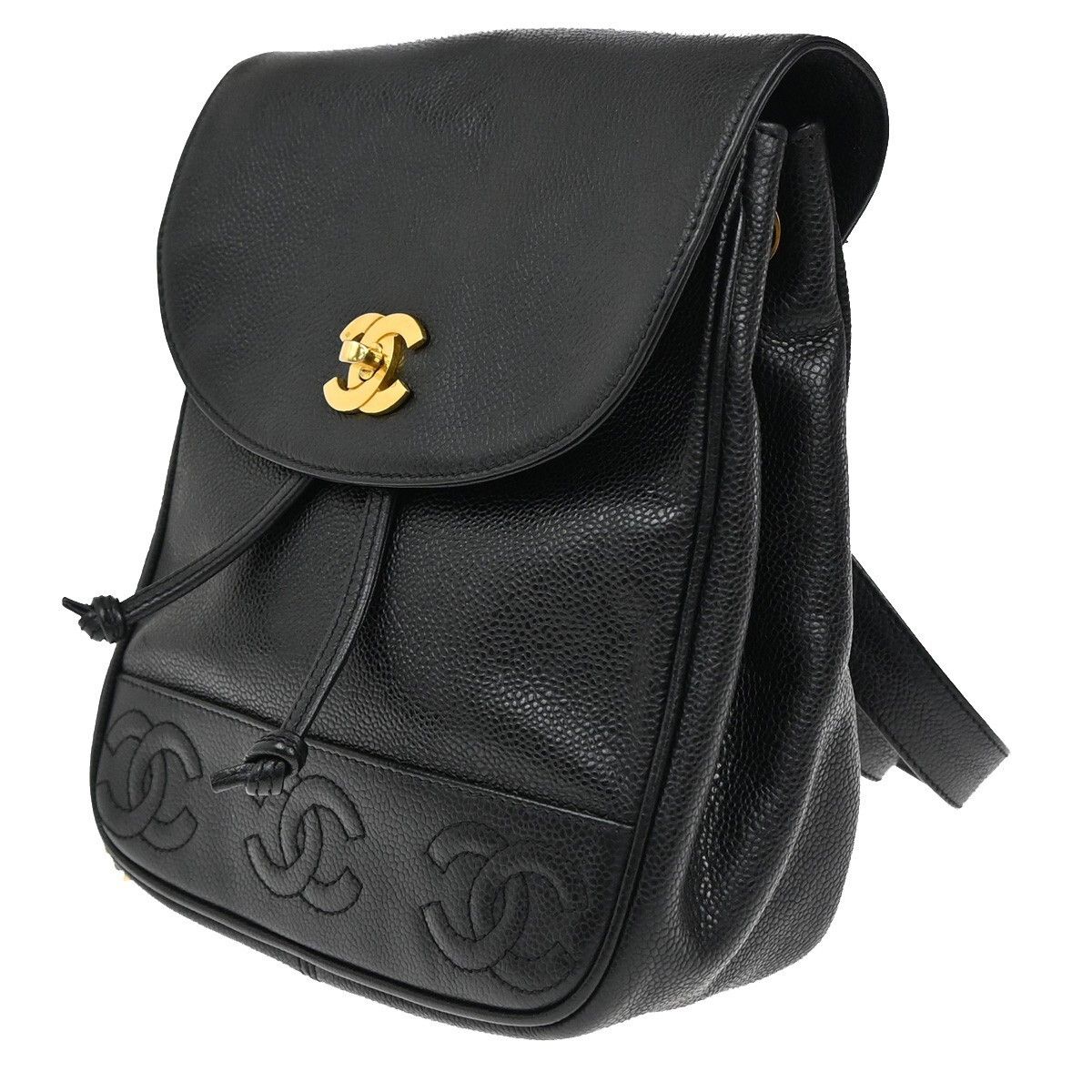Chanel Chanel Vintage Backpack Calfskin Size ONE SIZE - 3 Thumbnail