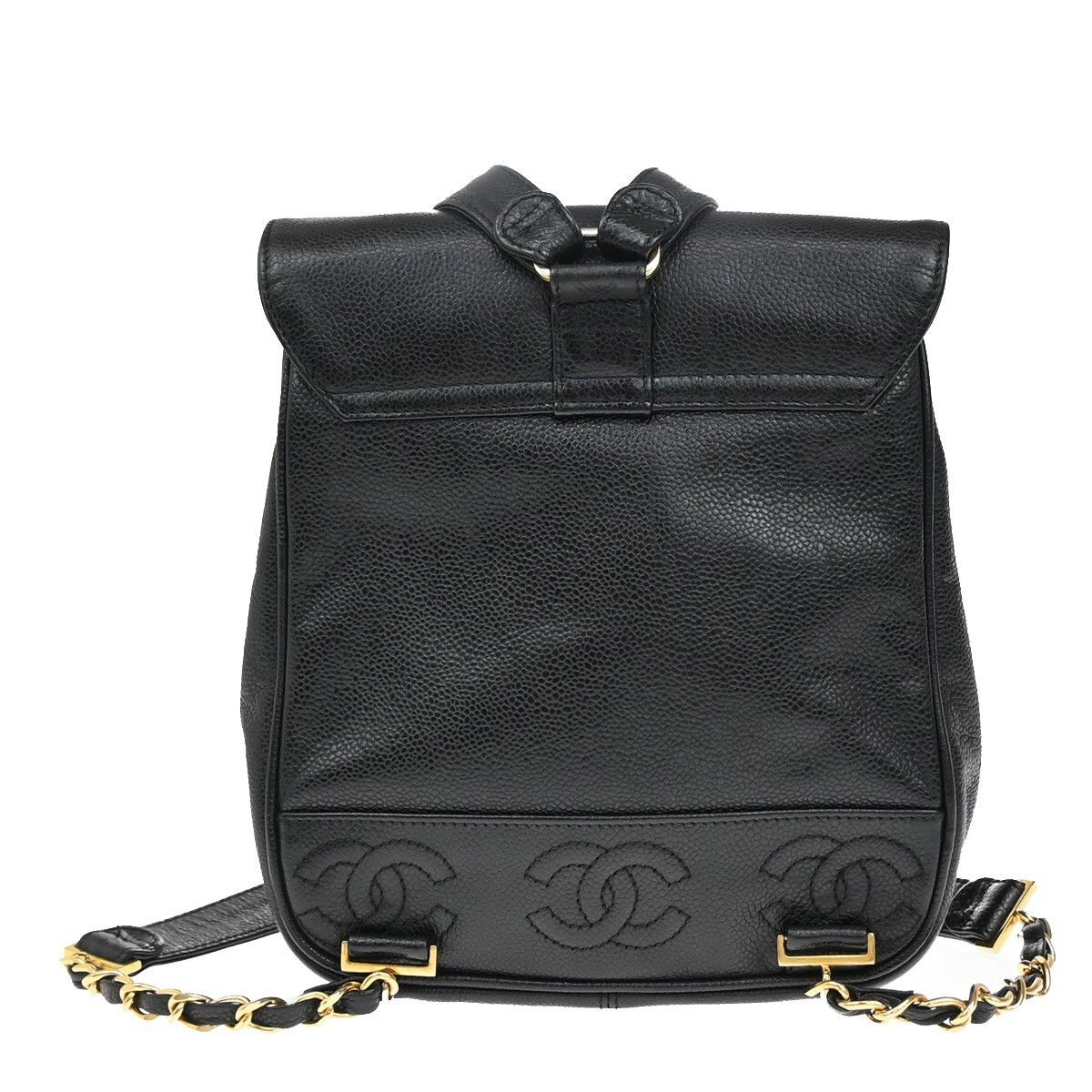 Chanel Chanel Vintage Backpack Calfskin Size ONE SIZE - 2 Thumbnail
