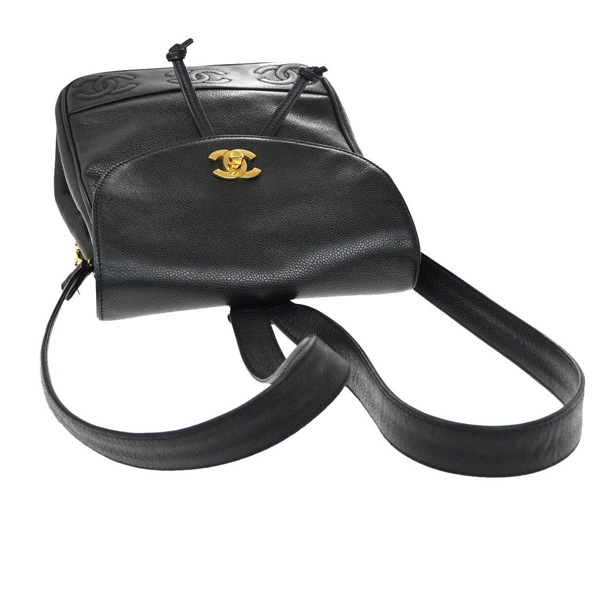 Chanel Chanel Vintage Backpack Calfskin Size ONE SIZE - 8 Thumbnail
