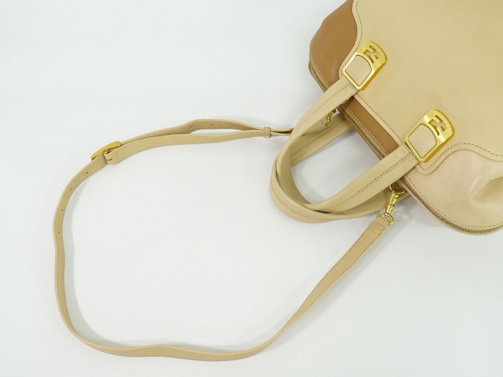 Fendi Fendi Chameleon Satchel Leather Size ONE SIZE - 6 Thumbnail