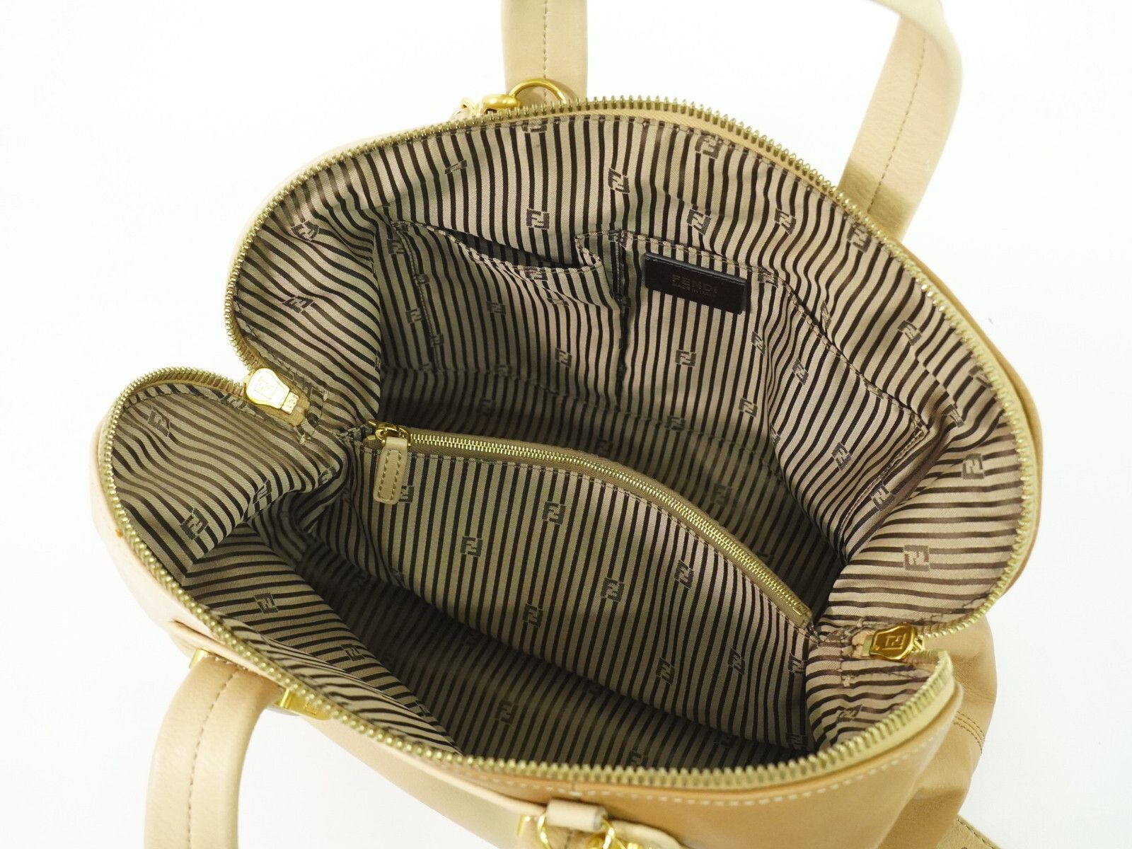 Fendi Fendi Chameleon Satchel Leather Size ONE SIZE - 3 Thumbnail
