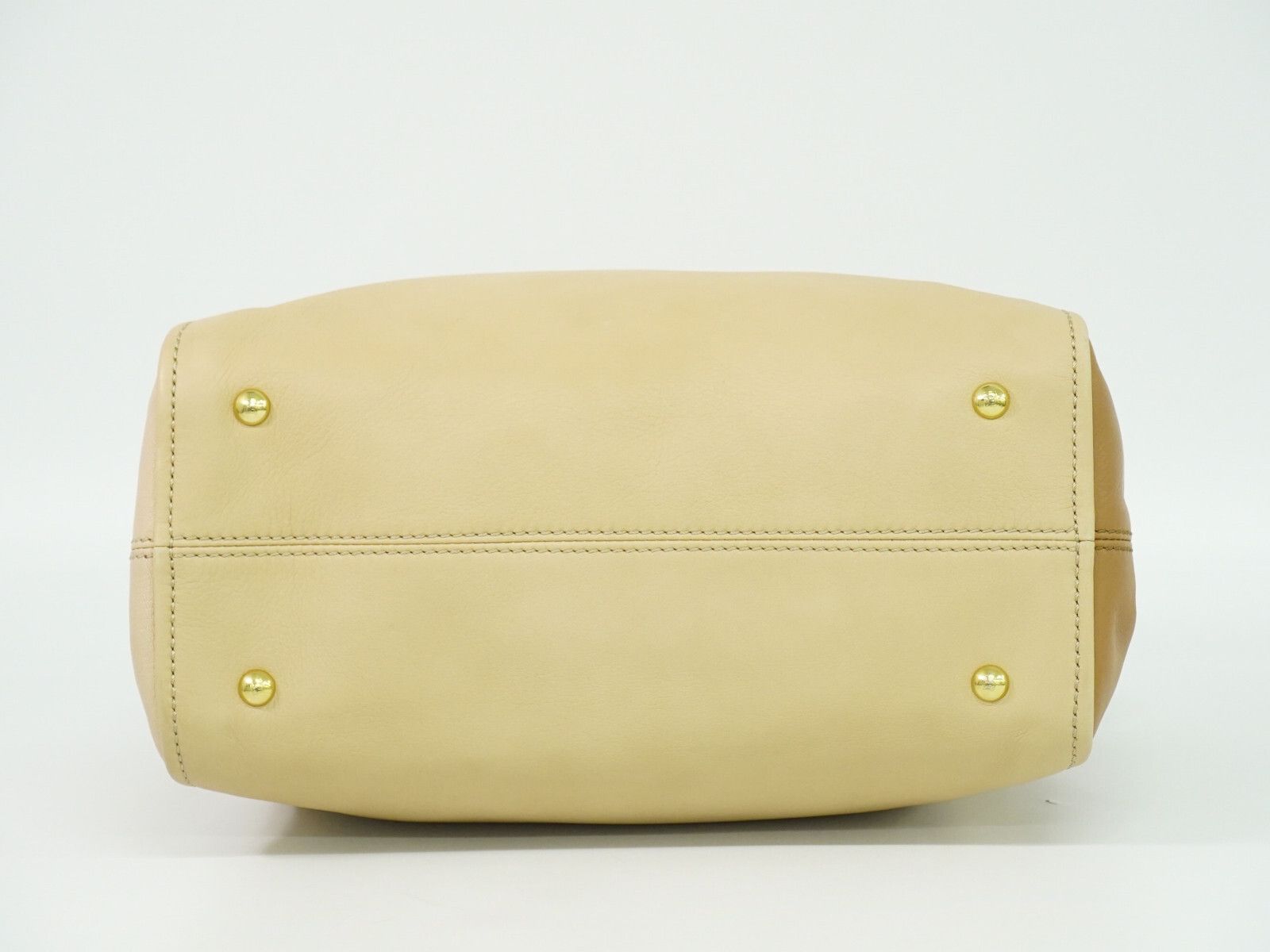 Fendi Fendi Chameleon Satchel Leather Size ONE SIZE - 7 Thumbnail