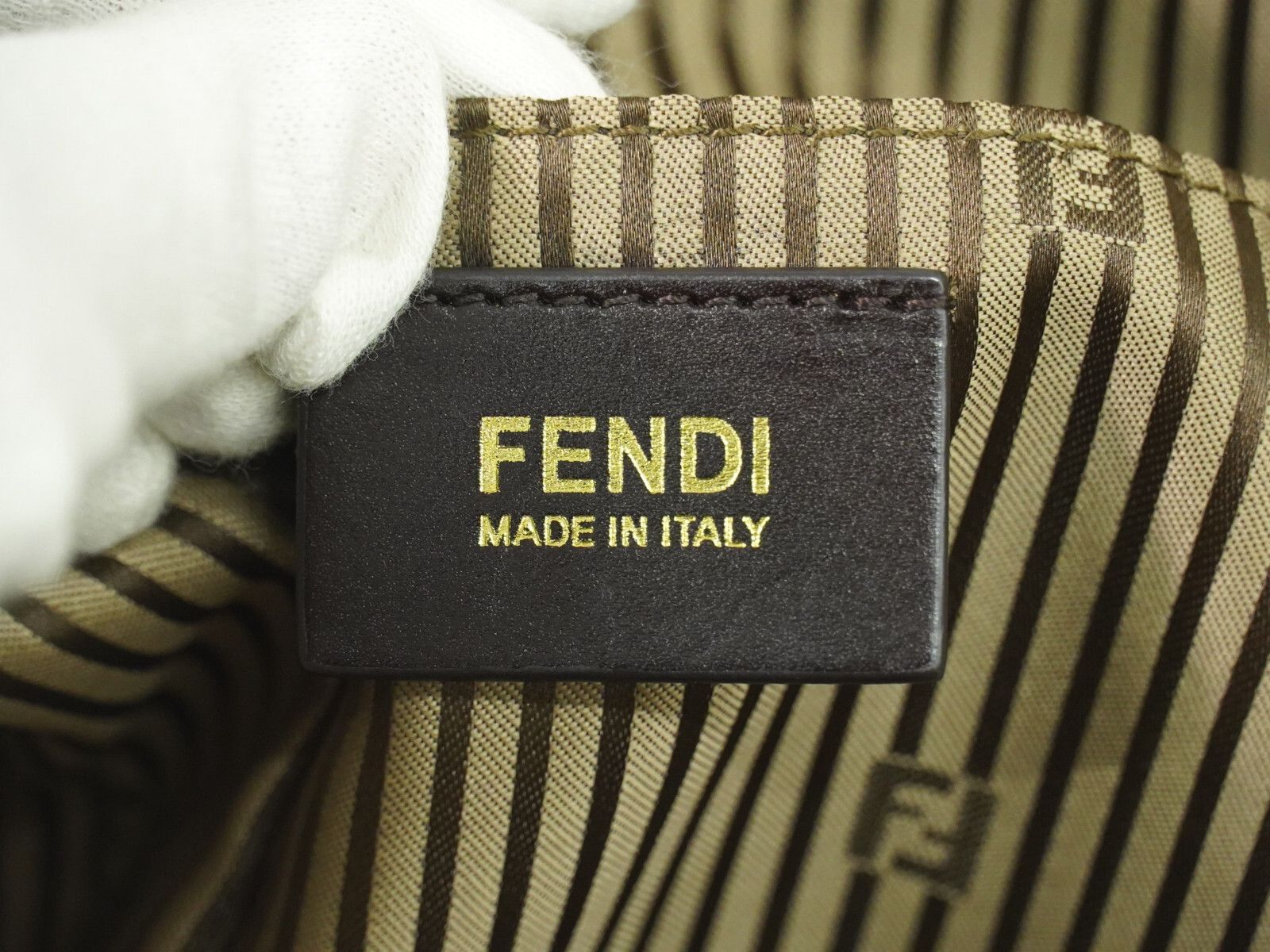 Fendi Fendi Chameleon Satchel Leather Size ONE SIZE - 5 Thumbnail