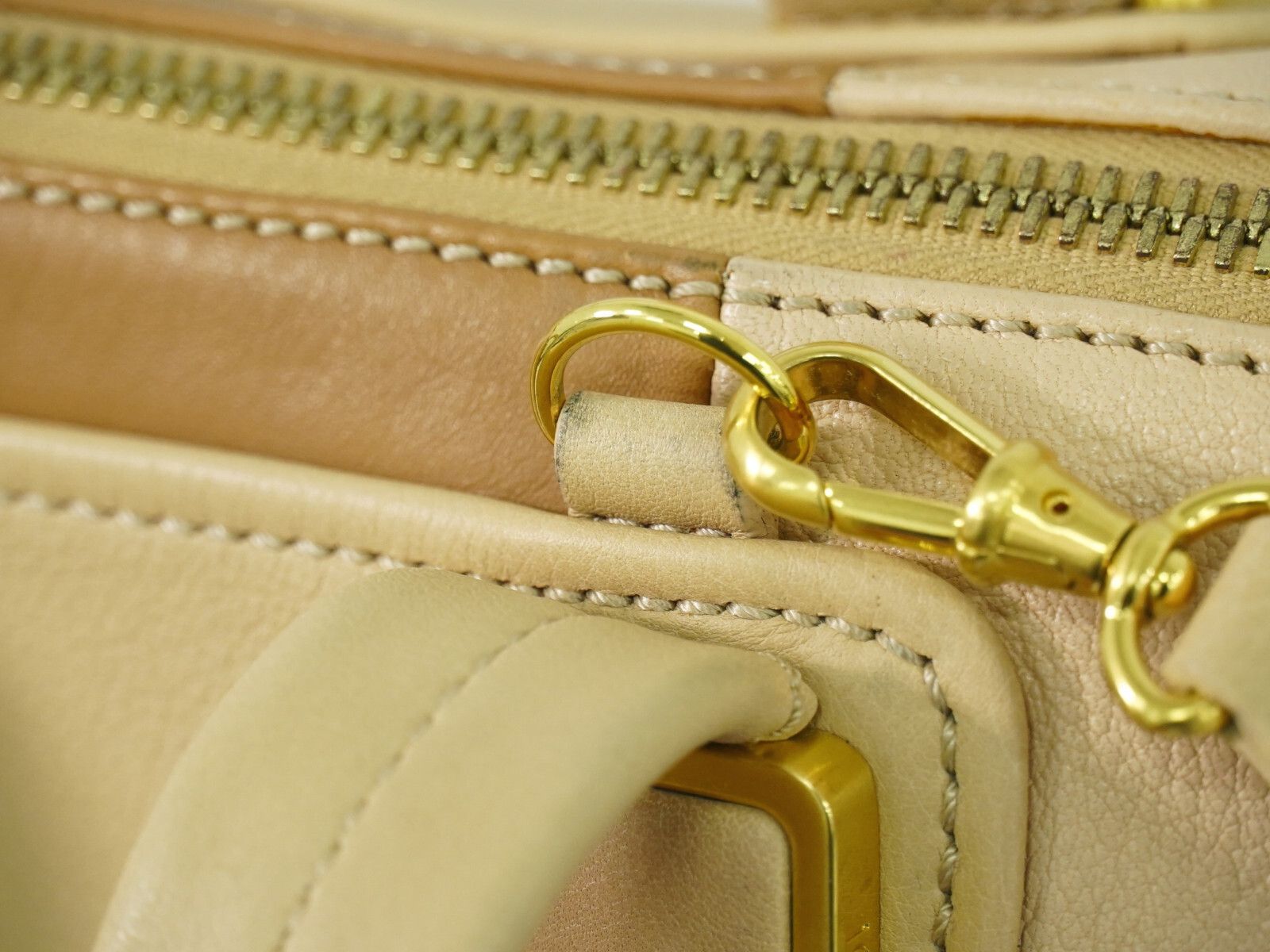 Fendi Fendi Chameleon Satchel Leather Size ONE SIZE - 13 Thumbnail