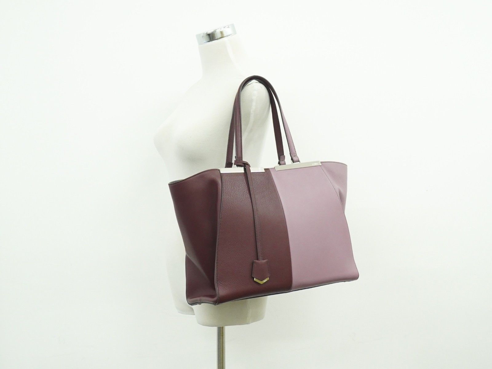 Fendi Fendi 3Jours Bag Leather Size ONE SIZE - 9 Thumbnail