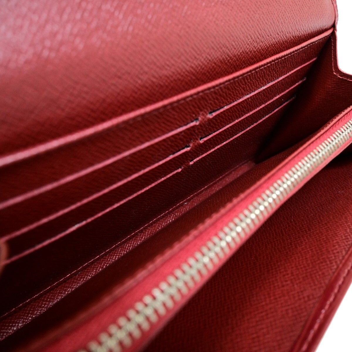 Louis Vuitton Louis Vuitton Vintage Sarah Wallet Epi Leather Size ONE SIZE - 13 Thumbnail