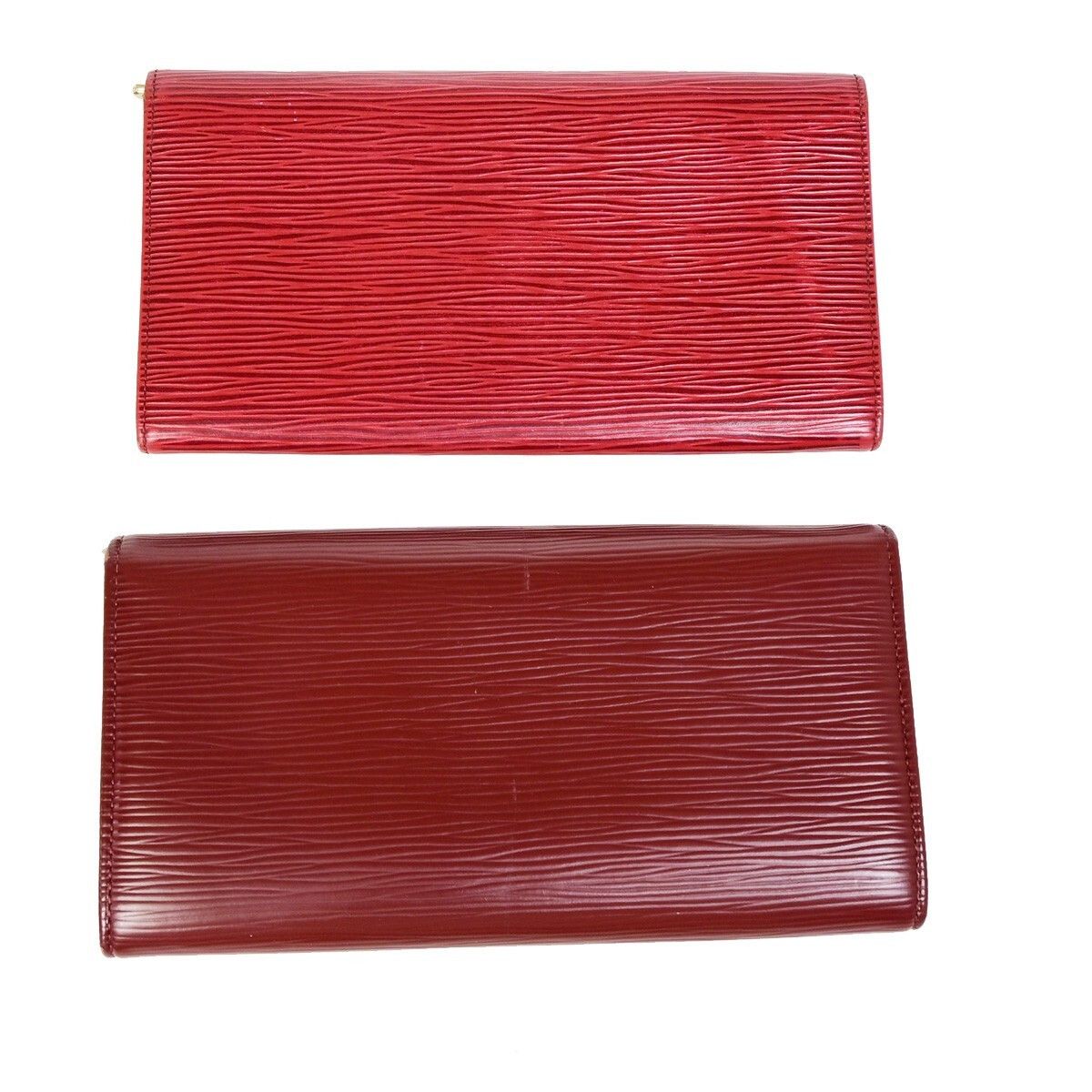 Louis Vuitton Louis Vuitton Vintage Sarah Wallet Epi Leather Size ONE SIZE - 2 Thumbnail
