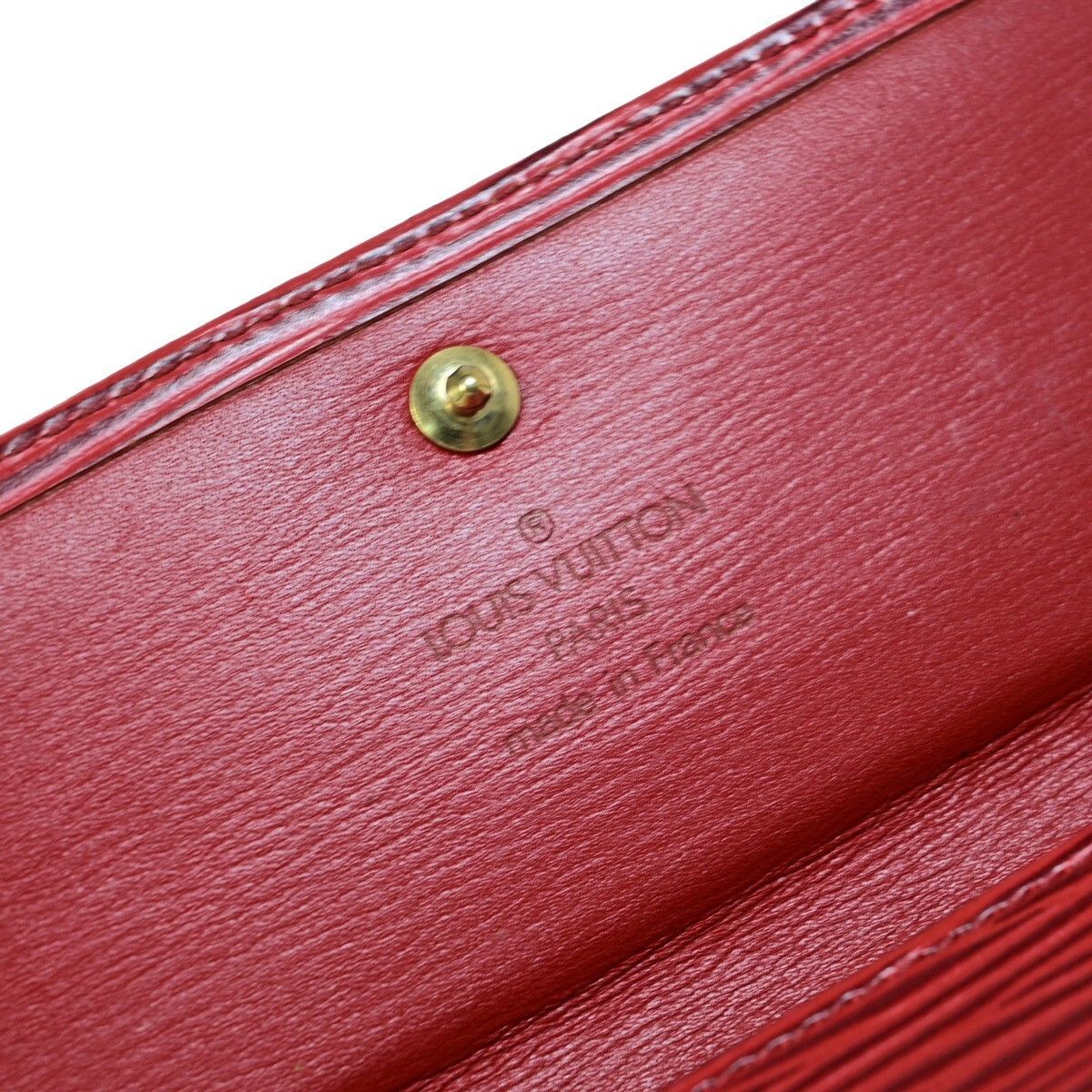 Louis Vuitton Louis Vuitton Vintage Sarah Wallet Epi Leather Size ONE SIZE - 8 Thumbnail