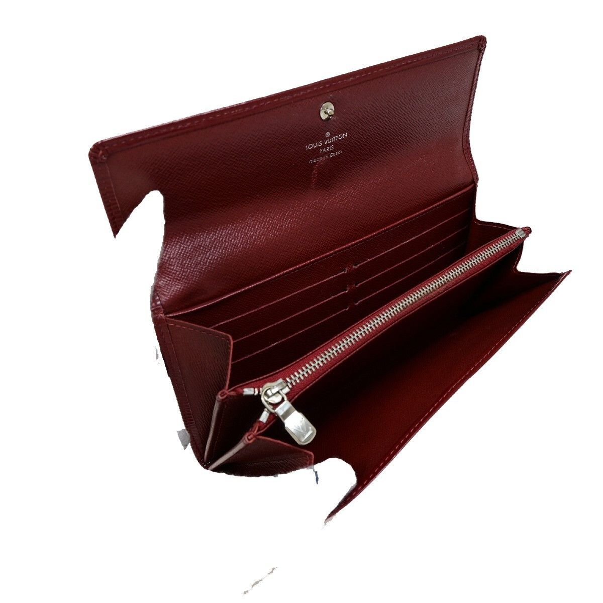 Louis Vuitton Louis Vuitton Vintage Sarah Wallet Epi Leather Size ONE SIZE - 6 Thumbnail