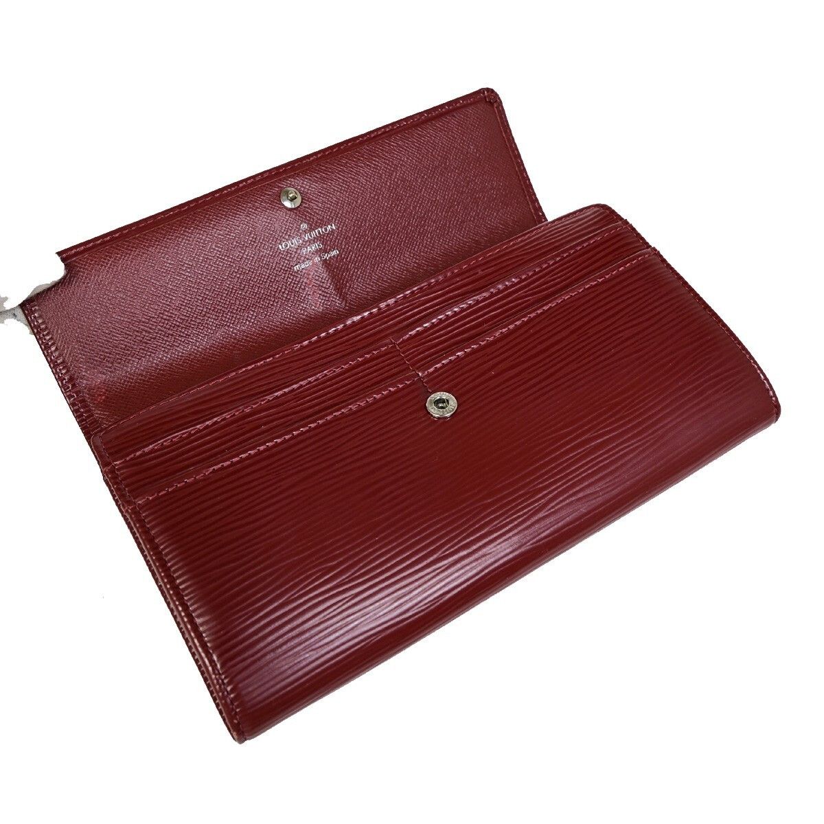Louis Vuitton Louis Vuitton Vintage Sarah Wallet Epi Leather Size ONE SIZE - 4 Thumbnail
