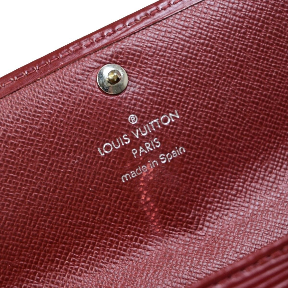 Louis Vuitton Louis Vuitton Vintage Sarah Wallet Epi Leather Size ONE SIZE - 9 Thumbnail